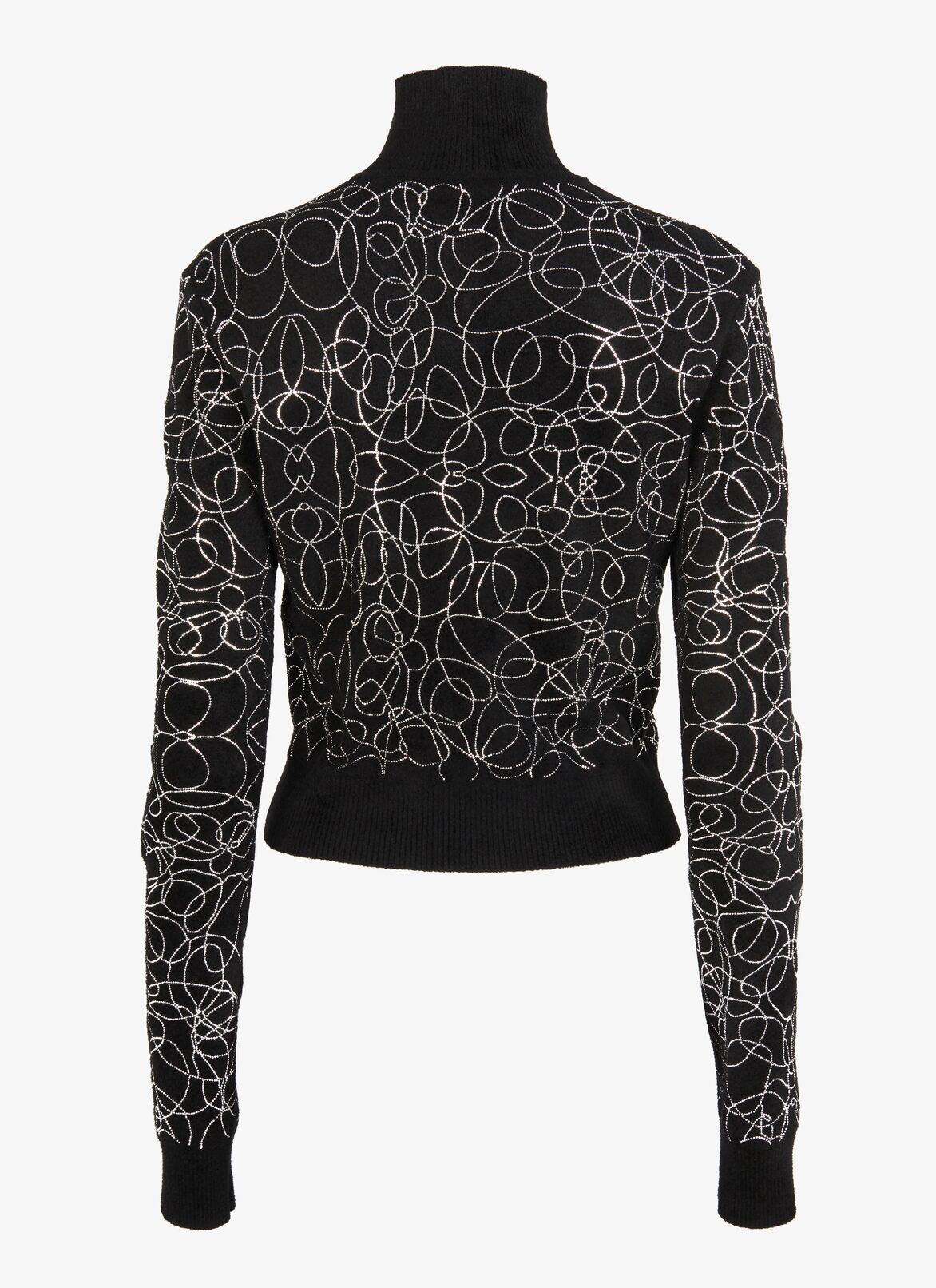 Tops ALAÏA BLACK/SILVER TOPS